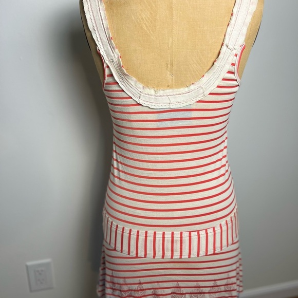 Free People women’s tunic sleeveless striped top small - Picture 5 of 7